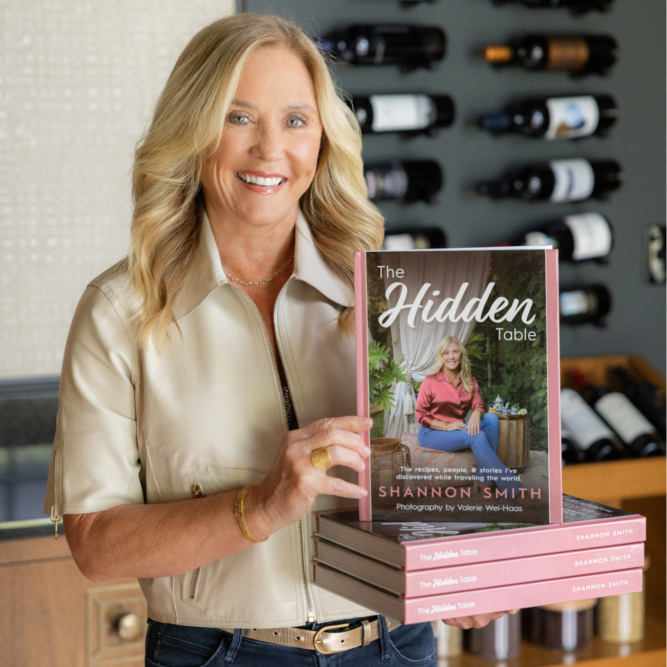 Shannon Smith and The Hidden Table Cookbook