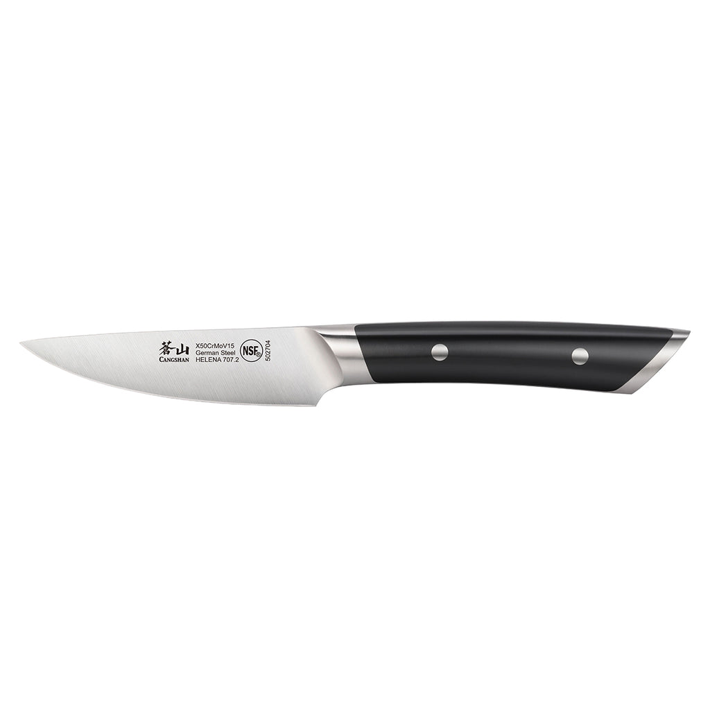 HELENA Series 3.5-Inch Paring Knife with Sheath, Forged German