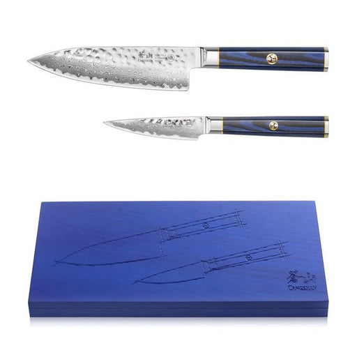 Cangshan HELENA Series German Steel Forged 8 Chef's Knife — Las Cosas  Kitchen Shoppe