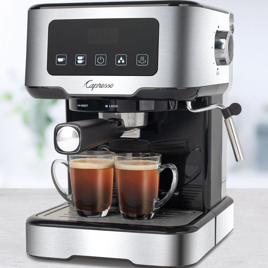 Capresso Café TS Espresso Machine — Las Cosas Kitchen Shoppe