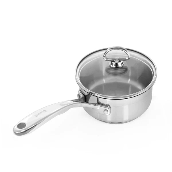 Chantal Induction 21 Steel 1 QT Saucepan with Lid