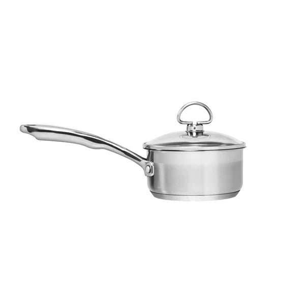 Chantal Induction 21 Steel 1 QT Saucepan with Lid