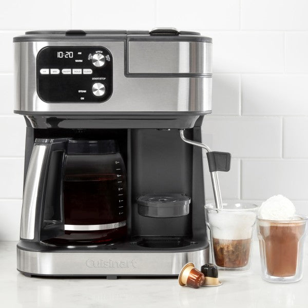 Cuisinart Coffee Center Barista Bar 4-in-1 Coffeemaker