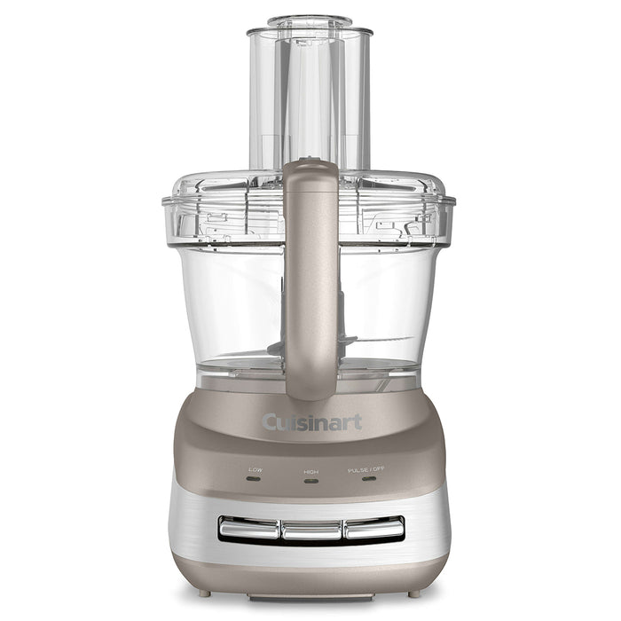 Cuisinart Core Custom 10-Cup Food Processor in Silver Sand