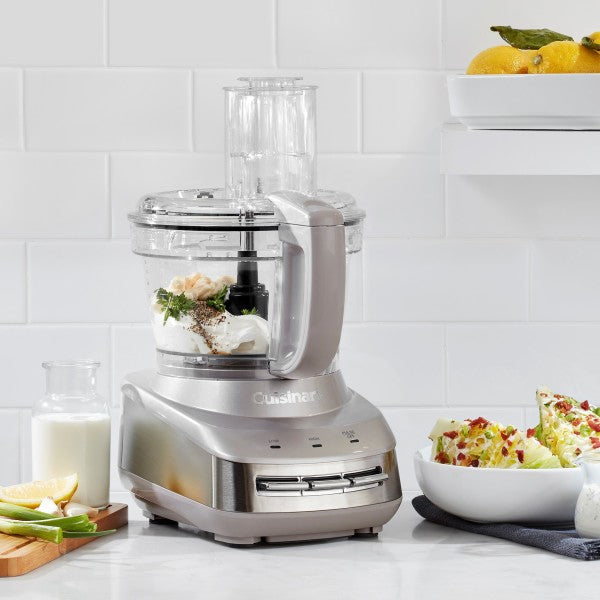 Cuisinart Core Custom 10-Cup Food Processor in Silver Sand