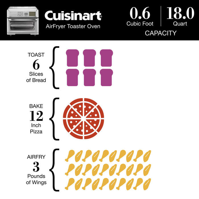 Cuisinart Digital Air Fryer Toaster Oven