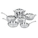 Cuisinart French Classic Tri-Ply Stainless 10 Piece Set