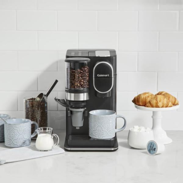 Cuisinart Grind & Brew Single-Serve Coffeemaker