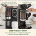 Cuisinart Grind & Brew Single-Serve Coffeemaker