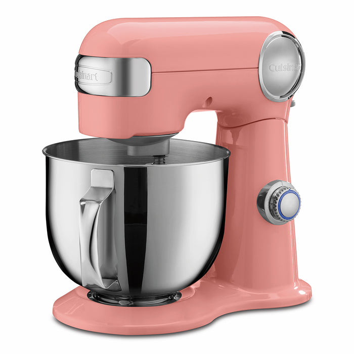 Cuisinart Precision Master 5.5 Quart Stand Mixer Coral