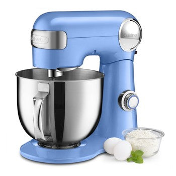 Cuisinart Precision Master 5.5-Quart Stand Mixer Periwinkle Blue