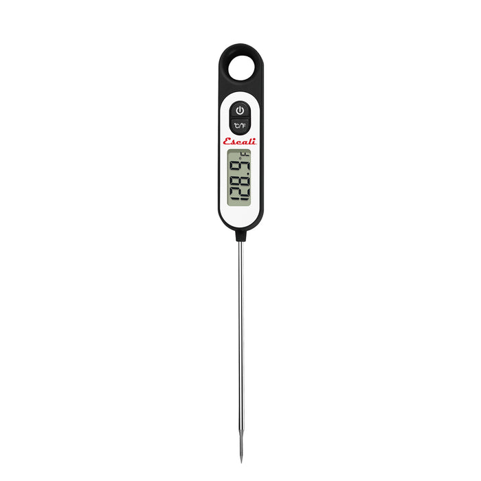 Escali Long Stem Digital Thermometer Black