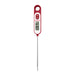 Escali Long Stem Digital Thermometer Red