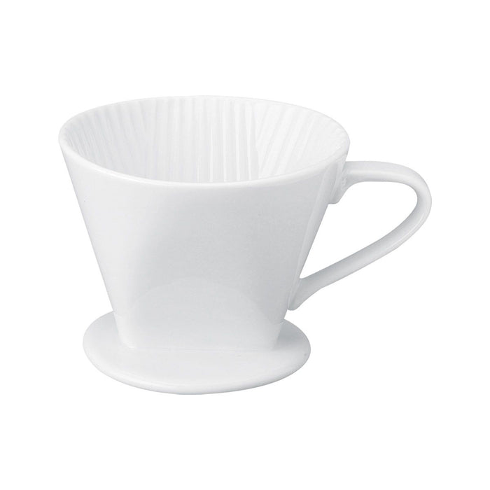 Fino Porcelain 2-6  Cup Coffee Filter Cone