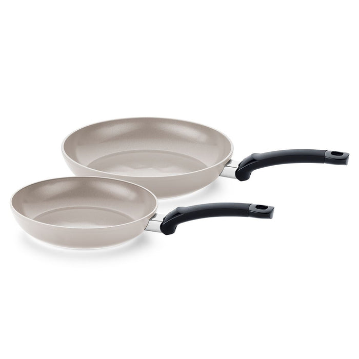 Fissler Ceratal Classic 2 pc Ceramic Nonstick Fry Pan Set