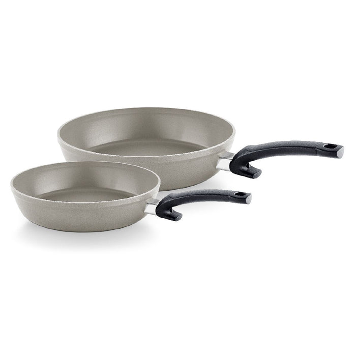 Fissler Ceratal Comfort 2 pc Ceramic Nonstick Fry Pan Set