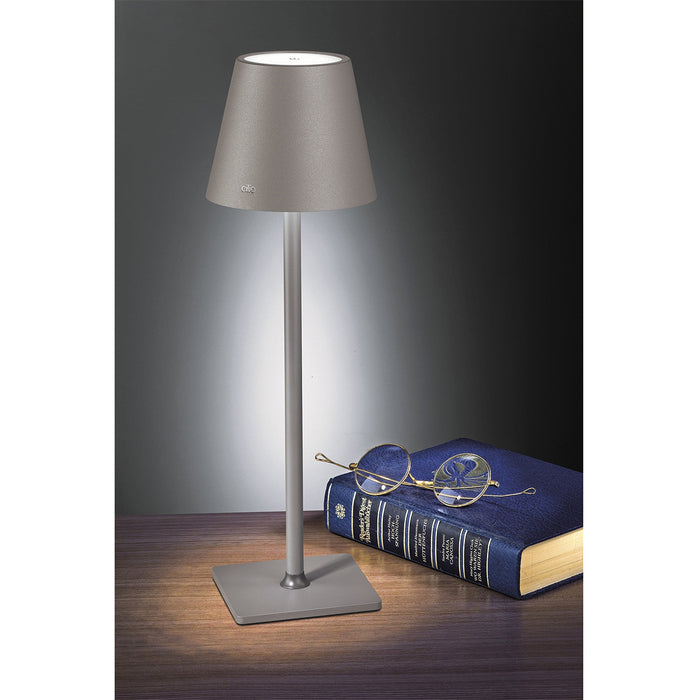 Frieling "Sole" LED Table Lamp Gray