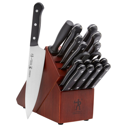 Henckels Solution 18 pc Knife Block Set 