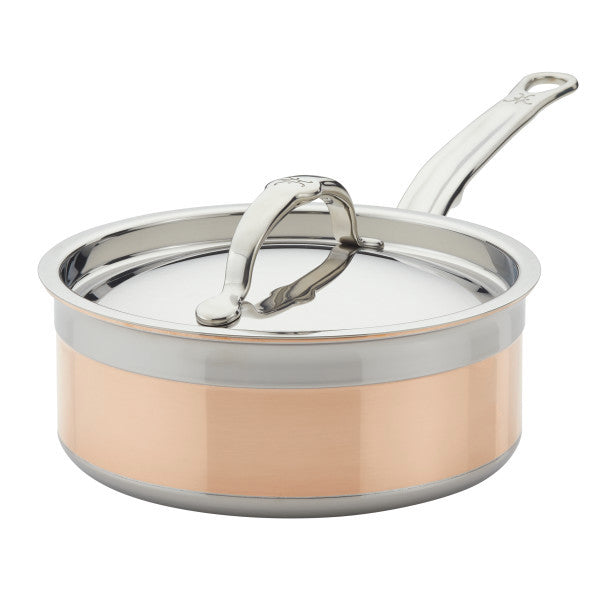 Hestan CopperBond 2qt Induction Copper Saucepan