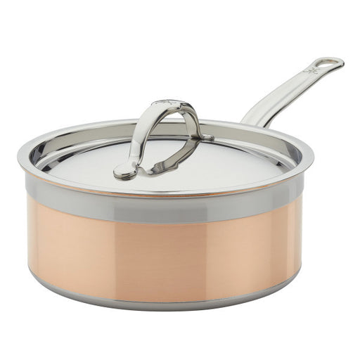 Hestan CopperBond 3qt Induction Copper Saucepan