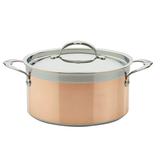 Hestan CopperBond 6qt Induction Copper Stock Pot