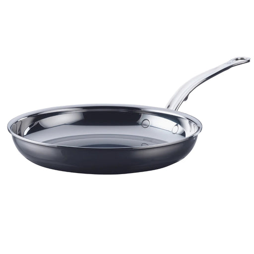 Hestan NanoBond Molecular Titanium Stainless Steel Skillet 11"