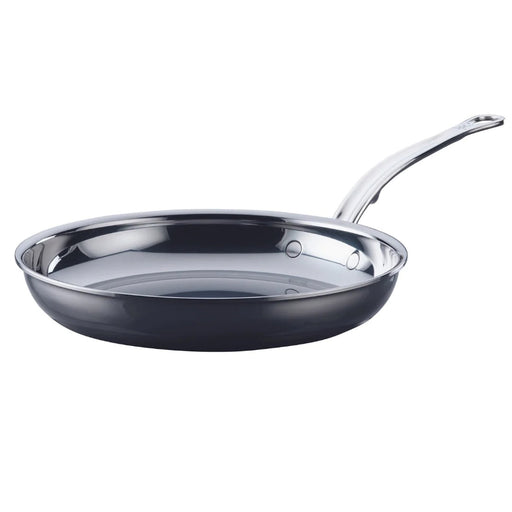 Hestan NanoBond Molecular Titanium Stainless Steel Skillet 8.5"