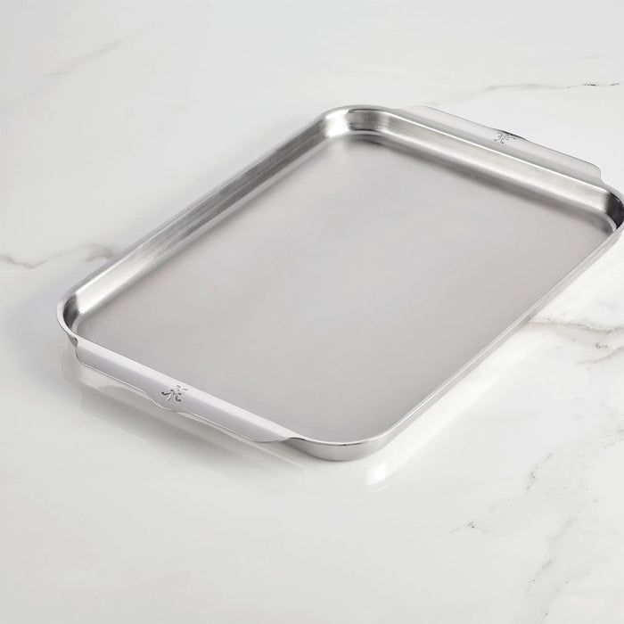 Hestan OvenBond Tri-ply Clad Stainless Steel Half Sheet Pan