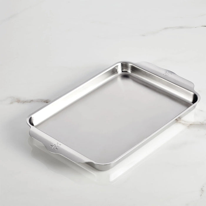 Hestan OvenBond Tri-ply Clad Stainless Steel Quarter Sheet Pan