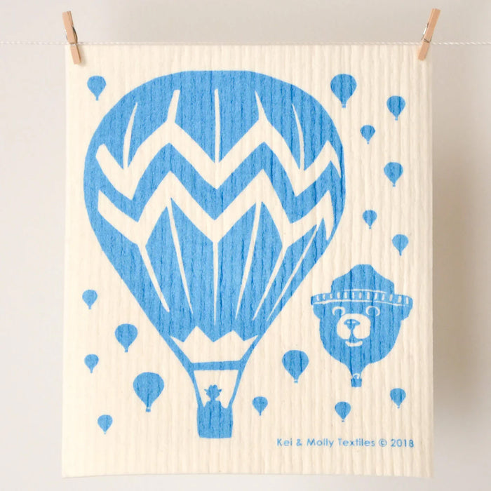 Kei & Molly Sponge Cloth Balloons