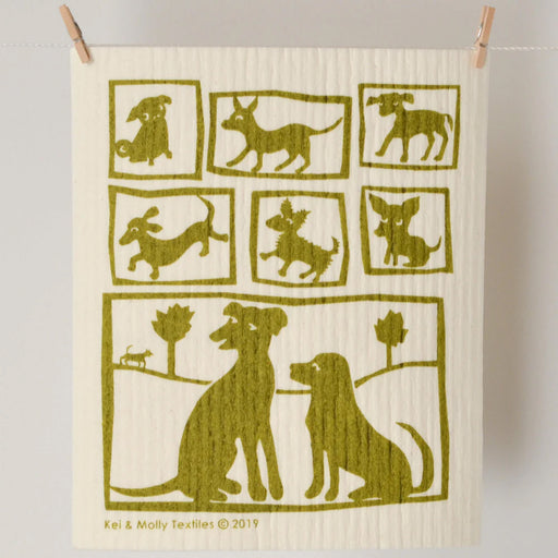 Kei & Molly Sponge Cloth Dogs