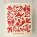 Kei & Molly Sponge Cloth Pomegranate