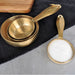 Kitchen Basics Gold Measuring Cups