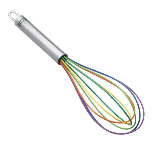 Kuhn Rikon Colori 10" Silicone Rainbow Whisk