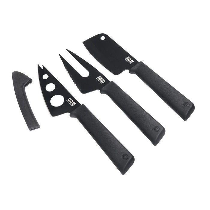 Kuhn Rikon Colori 3 Pc Cheese Knife Set