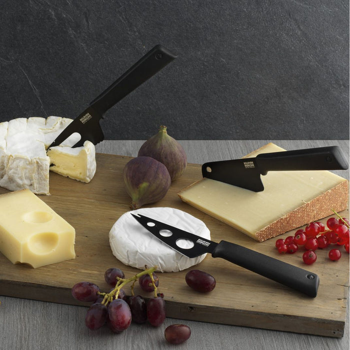 Kuhn Rikon Colori 3 Pc Cheese Knife Set