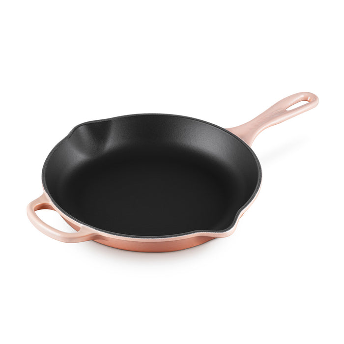 Le Creuset Enameled Cast Iron Signature Peche 10 1/4" Skillet