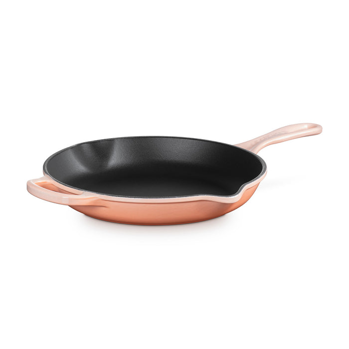 Le Creuset Enameled Cast Iron Signature Peche 10 1/4" Skillet