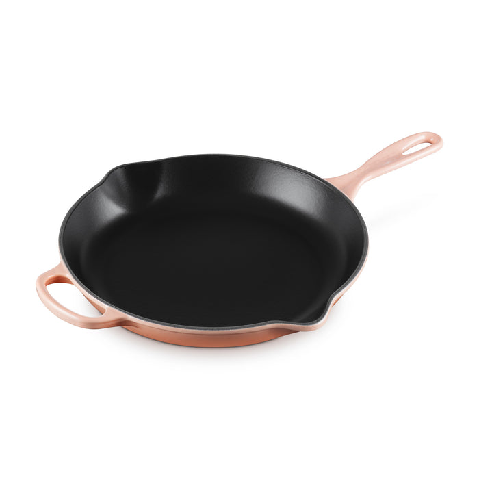 Le Creuset Enameled Cast Iron Signature Peche 11 3/4" Skillet