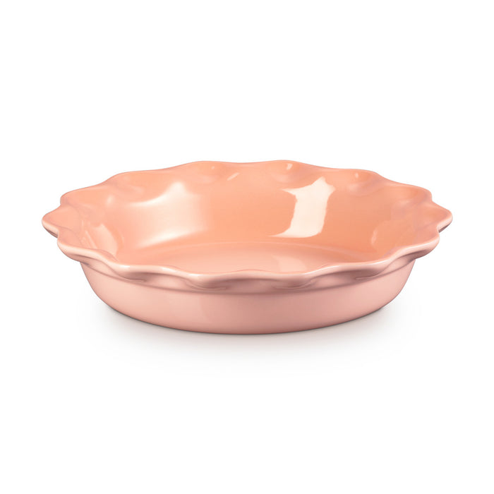 Le Creuset Heritage Fluted Pie Dish in Peche