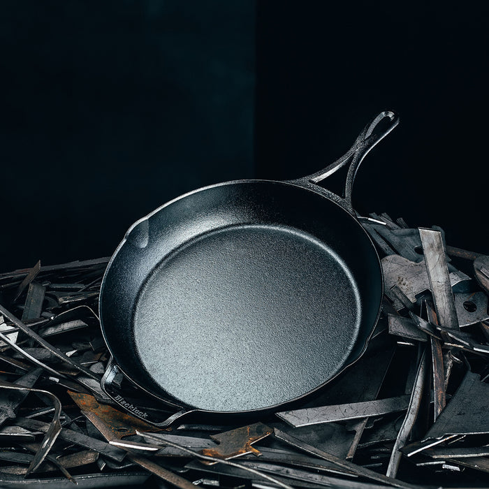 Everything You Need to Know about Blacklock Cast Iron from Lodge