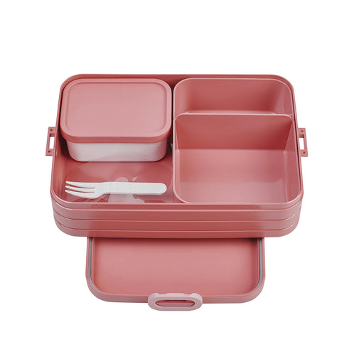 Mepal Bento Large Lunch Box in Mauve