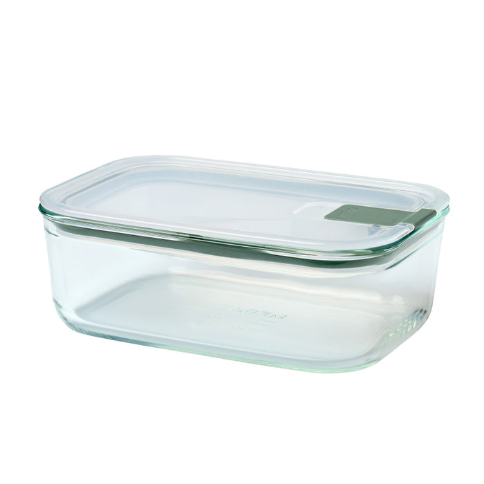 Mepal EasyClip Rectangular Glass Box 34oz