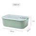 Mepal EasyClip Food Storage Box 34oz