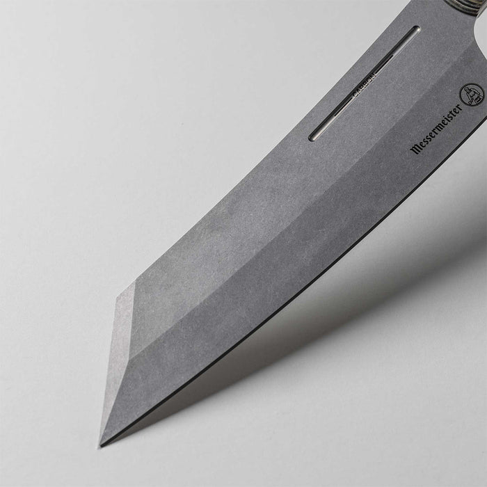 Messermeister Carbon 8" Bunka Chef's Knife