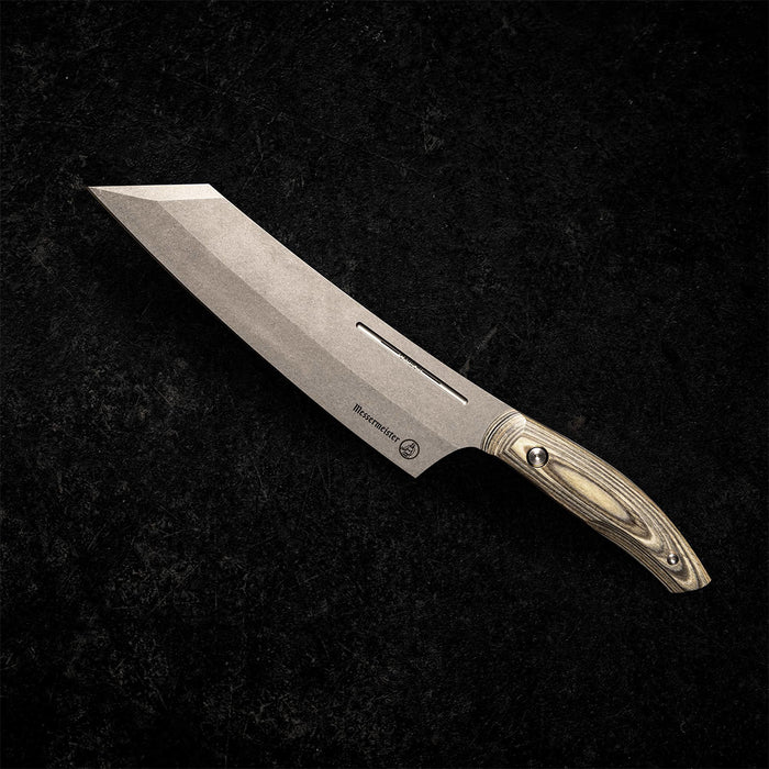 Messermeister Carbon 8" Bunka Chef's Knife