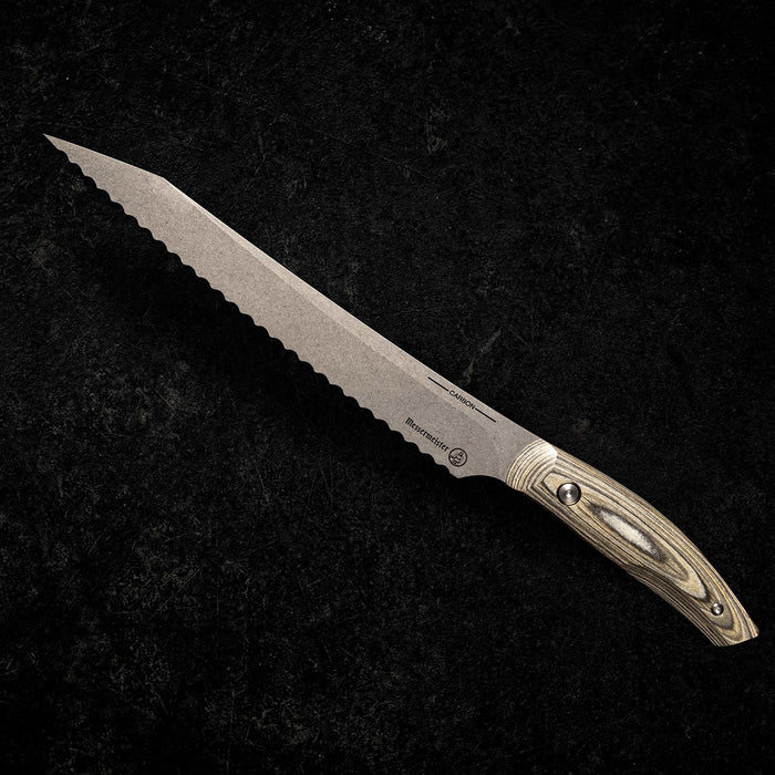 Messermeister Carbon 9" Bread Knife