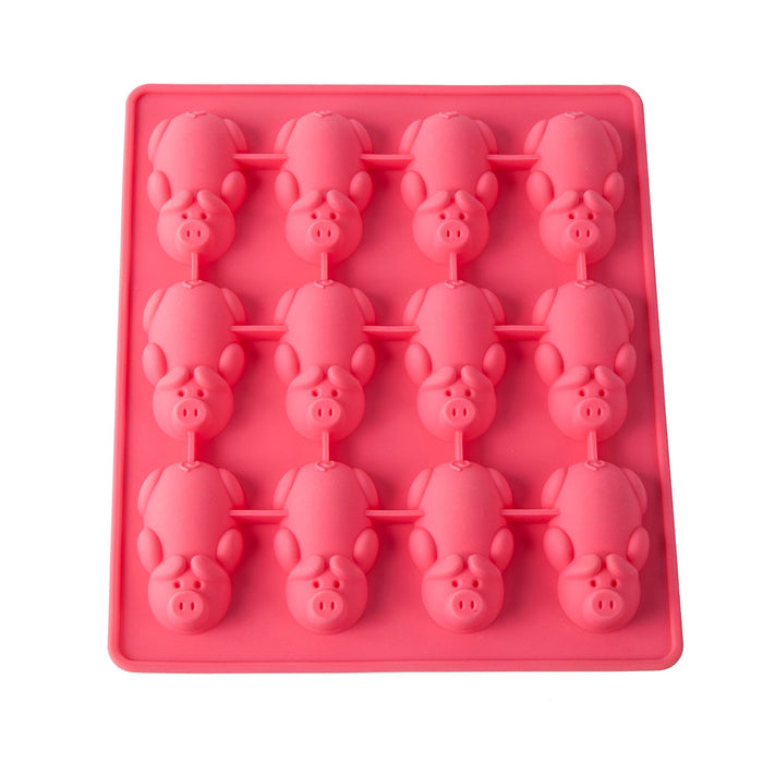 Mobi Silicone Mold: Pigs in Blankets