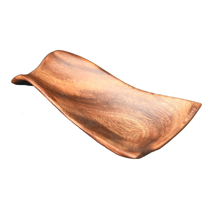 Pacific Merchants Acaciaware Spoon Rest, 8" x 4"