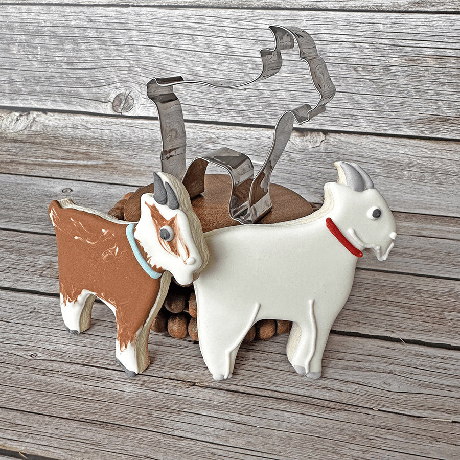 R&M 3.5" Goat Cookie Cutter